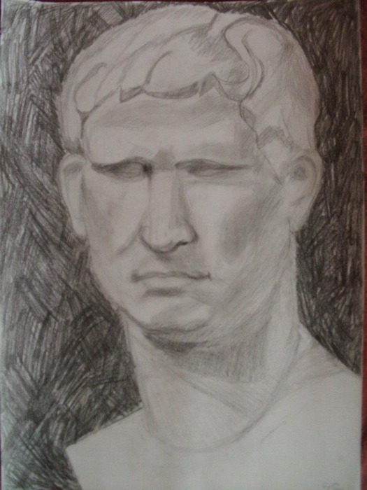 Studio (ceruza, szén)