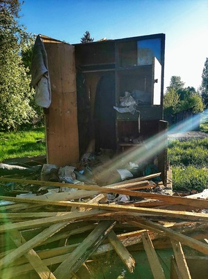 Túlélés reménysugárral (digitális fotó)